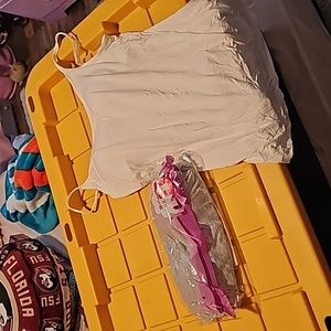 Camisole top with built in bra